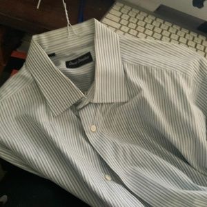 David Donahue  long sleeve dress shirt